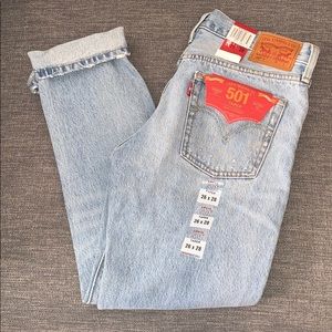 Levi’s 501 Taper size 26